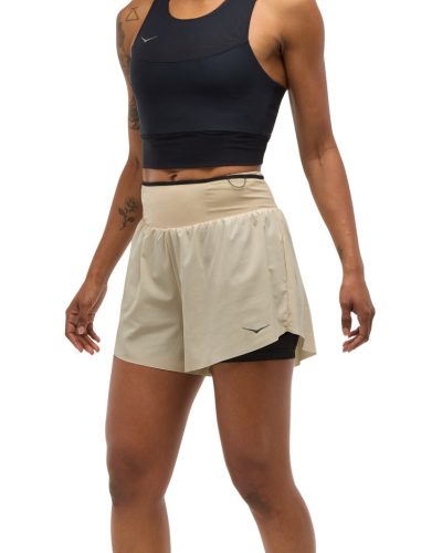 HOKA SKYGLIDE SHORT 2IN1 Női futónadrág