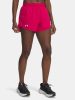 UNDER ARMOUR FLY BY 3' SHORTS Női futónadrág