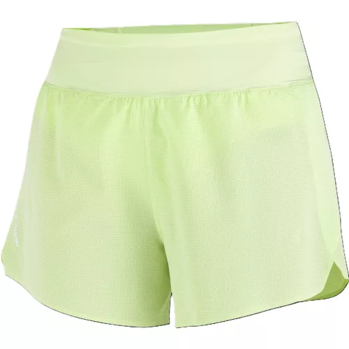 SALOMON SENSE AERO STOW 4' SHTS Női futónadrág
