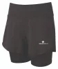 RONHILL TECH 4,5' TWIN SHORT Női futónadrág