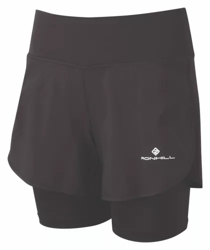 RONHILL TECH 4,5' TWIN SHORT Női futónadrág