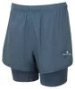 RONHILL CORE TWIN SHORT Női futónadrág