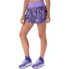 ASICS ROAD ALL OVER PRINT 2IN1 3.5IN SHORT Női futónadrág