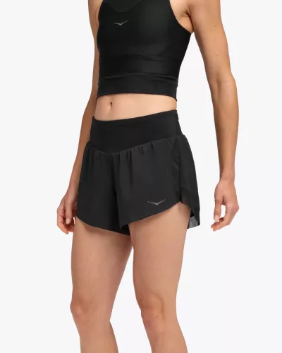 HOKA GLIDE 4' SHORT Női futónadrág