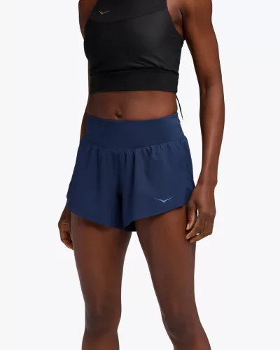 HOKA GLIDE 4' SHORT Női futónadrág