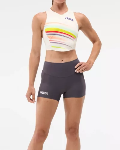 HOKA RACE DAY FITTED 2.5' SHORT Női futónadrág