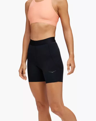 HOKA NOVAFLY 6' KNIT SHORT Női futónadrág