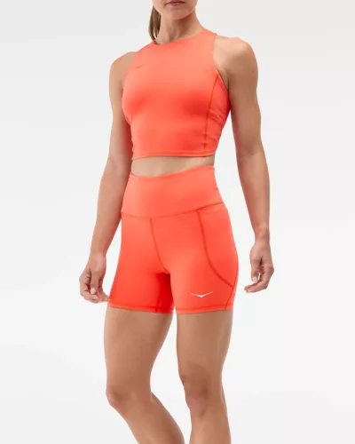 HOKA ELARO 5' BIKE SHORT Női futónadrág