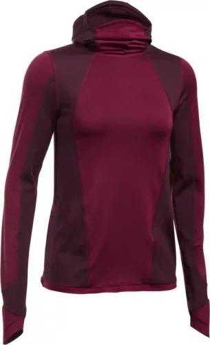 UNDER ARMOUR CG REACTOR BALACLAVA HOODIE Női futófelső