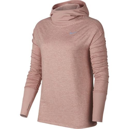 NIKE ELEMENT HOODIE Női kapucnis futófelső