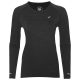 ASICS SEAMLESS LS TEXTURE Női futófelső