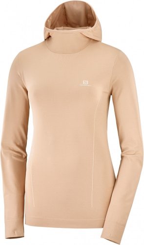 SALOMON COMET SEAMLESS HOODY Női futófelső