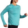 BROOKS LUXE LONG SLEEVE Női futófelső