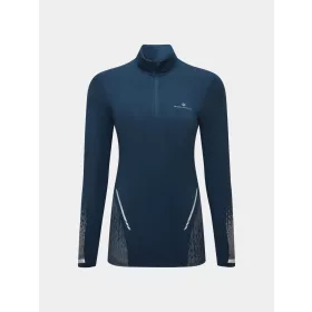 RONHILL TECH REFLECT 1/2 ZIP Női futófelső