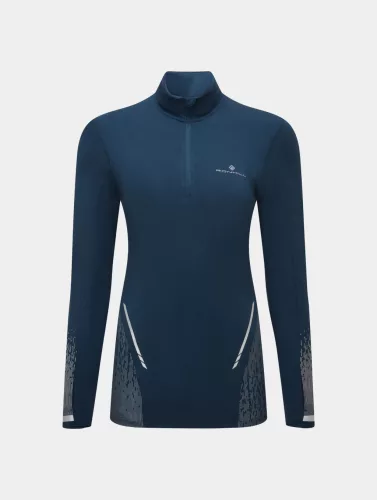 RONHILL TECH REFLECT 1/2 ZIP Női futófelső