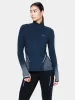 RONHILL TECH REFLECT 1/2 ZIP Női futófelső