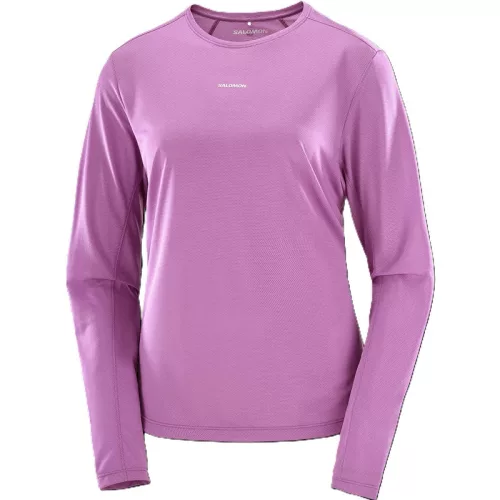 SALOMON SHKOUT CORE LS TEE Női futófelső