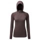 RONHILL LIFE SEAMLESS HOODIE Női téli futófelső