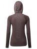 RONHILL LIFE SEAMLESS HOODIE Női téli futófelső