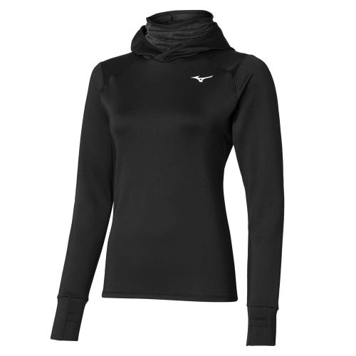 MIZUNO WARMALITE HOODED LS TEE Női téli futófelső