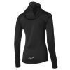 MIZUNO WARMALITE HOODED LS TEE Női téli futófelső