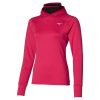 MIZUNO WARMALITE HOODED LS TEE Női téli futófelső