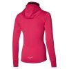 MIZUNO WARMALITE HOODED LS TEE Női téli futófelső