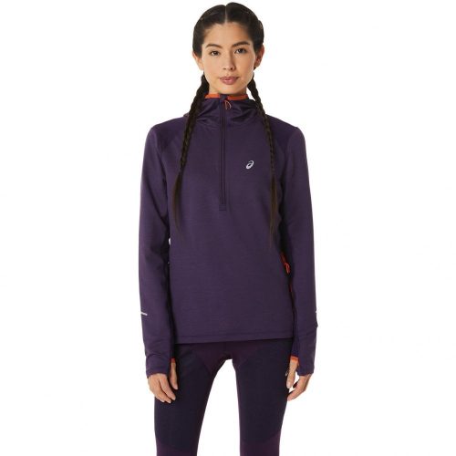 ASICS WINTER RUN LS HOODIE Női téli kapucnis futófelső