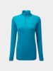 RONHILL  TECH PRISM 1/2 ZIP TEE Női téli futófelső