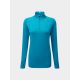 RONHILL  TECH PRISM 1/2 ZIP TEE Női téli futófelső