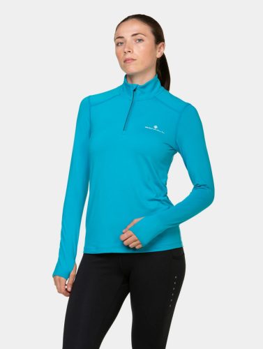 RONHILL CORE THERMAL 1/2 ZIP Női téli futófelső