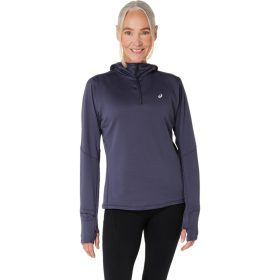 ASICS ROAD WINTER LS HOODIE Női téli futófelső