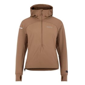 CRAFT SUBZ LIGHT HOOD SWEATER Női téli futófelső