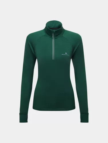 RONHILL TECH WINTER 1/2 ZIP Női téli futófelső