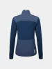 RONHILL TECH WIND BLOCK 1/2 ZIP Női téli futófelső