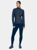 RONHILL TECH WIND BLOCK 1/2 ZIP Női téli futófelső