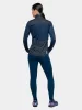RONHILL TECH WIND BLOCK 1/2 ZIP Női téli futófelső
