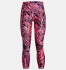 UNDER ARMOUR HG NO-SLIP WAISTBAND PRINTED ANKLE LEGGINGS Női 7/8 futónadrág