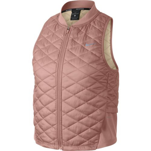 NIKE AERO LAYER VEST Női futómellény