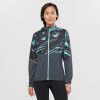 SALOMON AGILE FZ HOODIE Női futódzseki