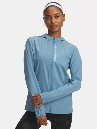 UNDER ARMOUR OUTRUN THESTORM JACKET Női téli futódzseki