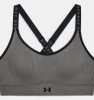 UA INFINITY MID HEATHER BRA Sportmelltartó