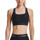 UNDER ARMOUR CROSSBACK MID BRA Női sportmelltartó