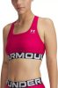 UNDER ARMOUR HG MID BRANDED SPORTS BRA Női futótop
