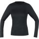 GORE WEAR BASE LAYER LS SHIRT Női téli aláöltözet