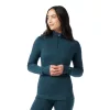 SMARTWOOL CLASSIC THERMAL MERINO BASE LAYER 1/4 ZIP Női aláöltözet