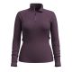 SMARTWOOL CLASSIC THERMAL MERINO BASE LAYER 1/4 ZIP Női aláöltözet