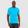 SALOMON AGILE TRAINING TEE Férfi futópóló