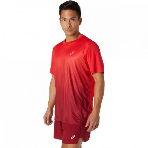 ASICS KASANE SS TOP Férfi futópóló