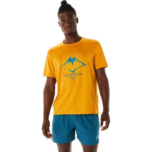 ASICS FUJITRAIL LOGO SS TOP Férfi futópóló